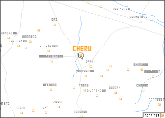 map of Cherū