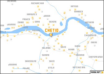 map of Chetio