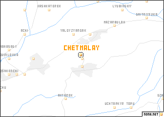 map of Chet-Malay