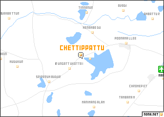 map of Chettippattu