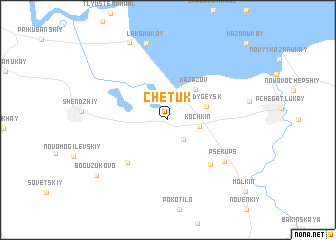 map of Chetuk