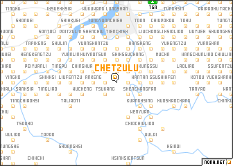 map of Ch\