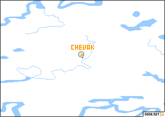 map of Chevak