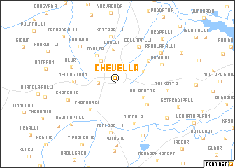 map of Chevella