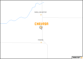 map of Chevron