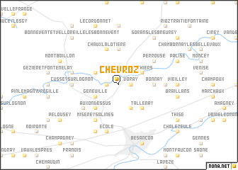map of Chevroz