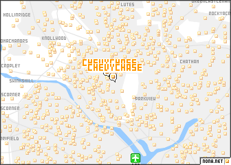 map of Chevy Chase