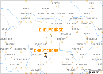 map of Chevy Chase