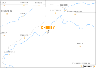 map of Chewey