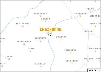 map of Chezhuang