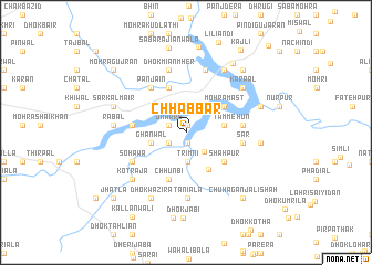 map of Chhabbar