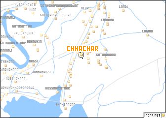 map of Chhachar