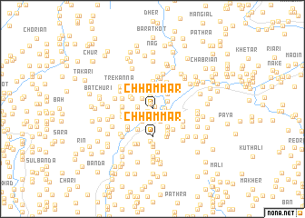 map of Chhammar