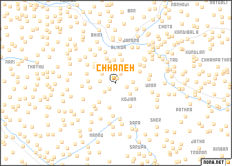 map of Chhaneh