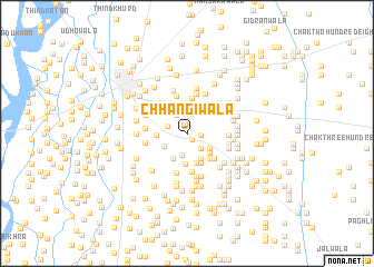 map of Chhangīwāla