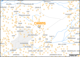 map of Chhāng