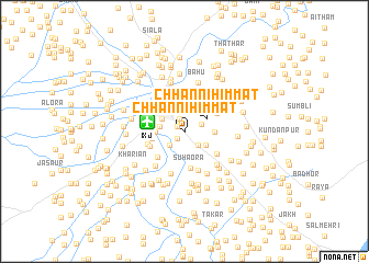 map of Chhanni Himmat