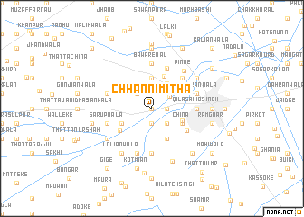 map of Chhanni Mitha