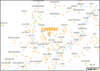 map of Chhapar