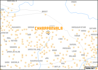 map of Chhapparwāla