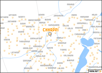 map of Chhapri