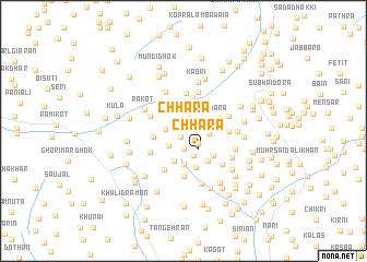 map of Chhara