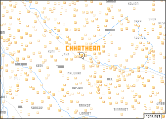 map of Chhatheān