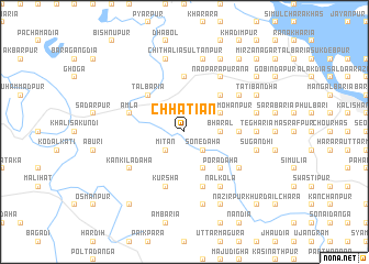 map of Chhātiān