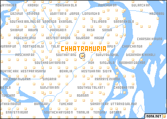 map of Chhatramuria