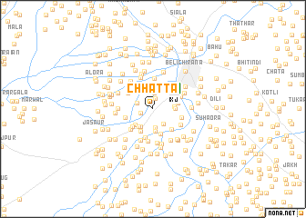 map of Chhatta