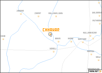 map of Chhawar