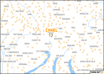 map of Chhel