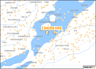 map of Chhīna