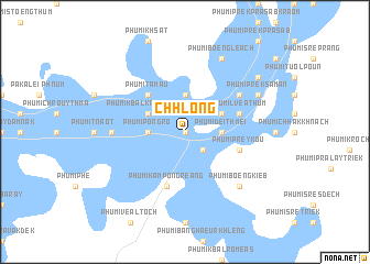 map of Chhlong