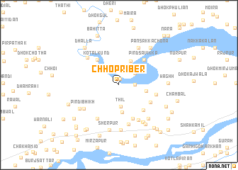 map of Chhopri Ber