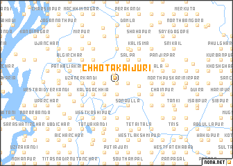 map of Chhota Kaijuri