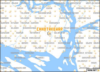 map of Chhota Kewār