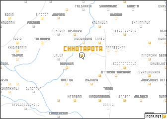 map of Chhotapota