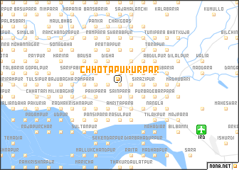 map of Chhota Pukurpār