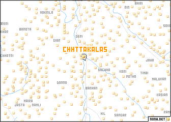 map of Chhtta Kalas