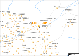 map of Chhungar