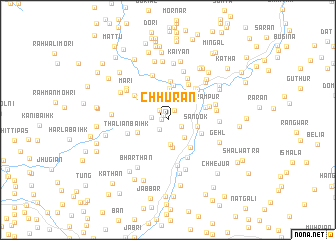 map of Chhūrān