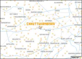 map of Chhuttu Kambrāni