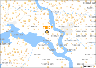 map of Ch\