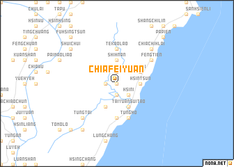 map of Chia-fei-yüan