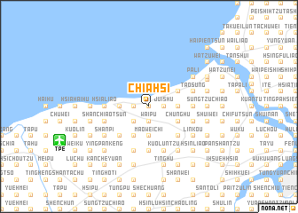 map of Chia-hsi