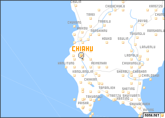 map of Chia-hu