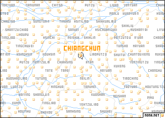 map of Chiang-chün