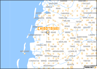 map of Chiao-tai-wei