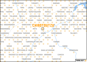 map of Ch\